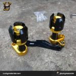 Jalu Pelindung Knalpot CNC NMAX - AEROX - XMAX