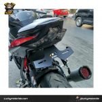 Dudukan Plat WR3 Kawasaki ZX25R - Gambar 2