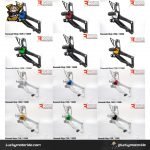 Footstep Racing WR3 V-Series Kawasaki Ninja 150 R / 150 RR - Gambar 2