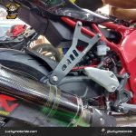 Hanger Knalpot WR3 Kawasaki ZX25R 4 Cylinder - Gambar 2