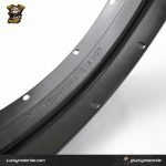 Velg Almu TK 160-17 Black Bright Tubeless 36H - Gambar 3