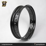 Velg Almu TK 425-17 Black Bright MT 32H - Gambar 2