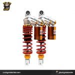 VND Shockbreaker Tabung Atas AK 111 B1 305mm Aerox 155/ All New Aerox - Gold Red